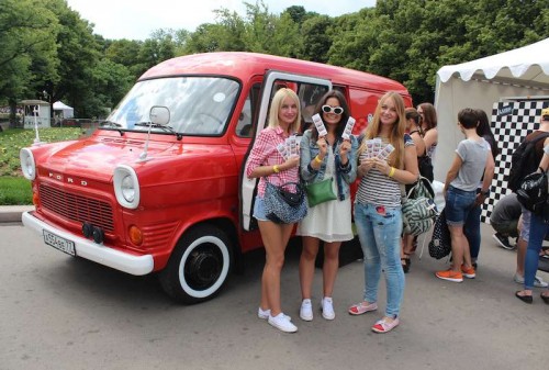 Автомобильный фестиваль «АВТОСТРАДА-2015»